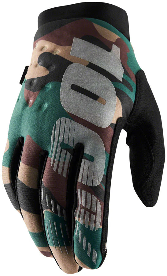 100% Brisker Gloves - Image 2