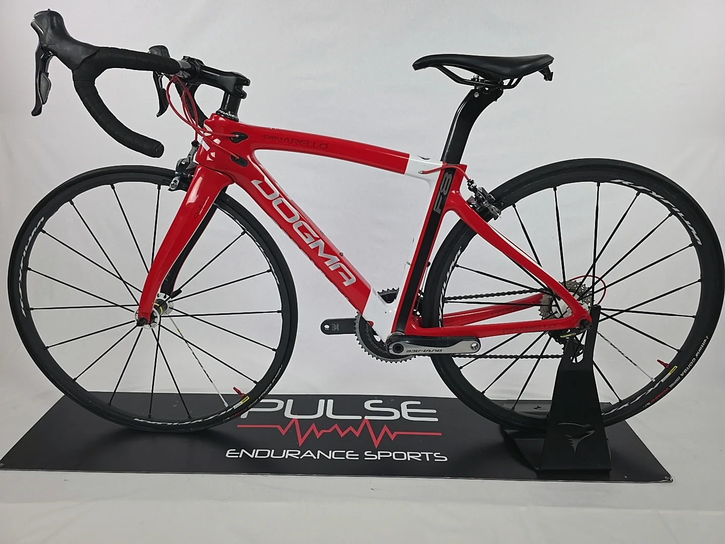 Pinarello Dogma F8 Dura Ace mechanical Rim Brake Size 42 (2016) Pre Owned Bike - Image 11