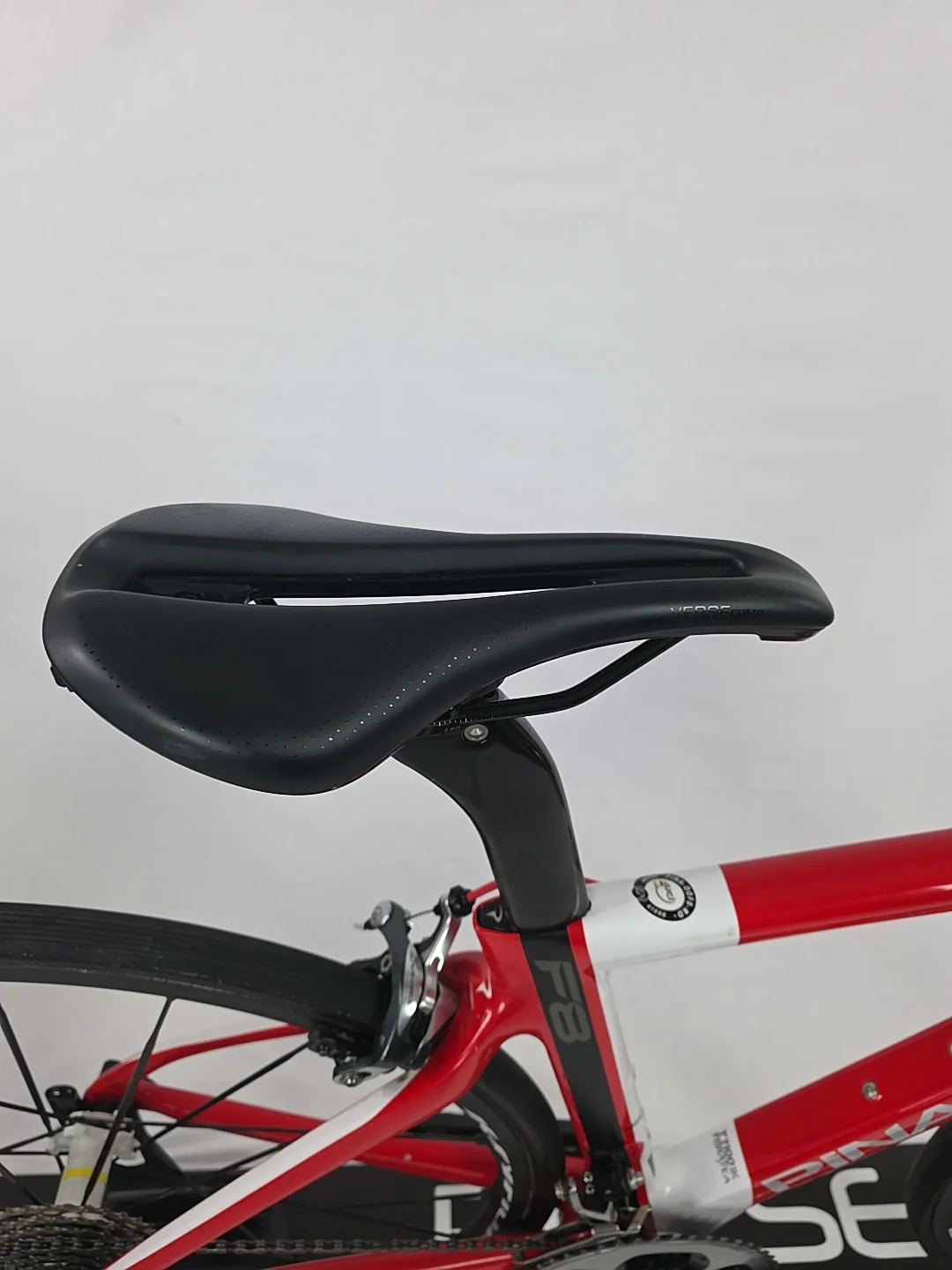 Pinarello Dogma F8 Dura Ace mechanical Rim Brake Size 42 (2016) Pre Owned Bike - Image 5