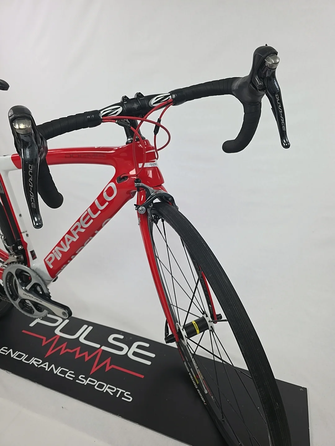 Pinarello Dogma F8 Dura Ace mechanical Rim Brake Size 42 (2016) Pre Owned Bike - Image 7