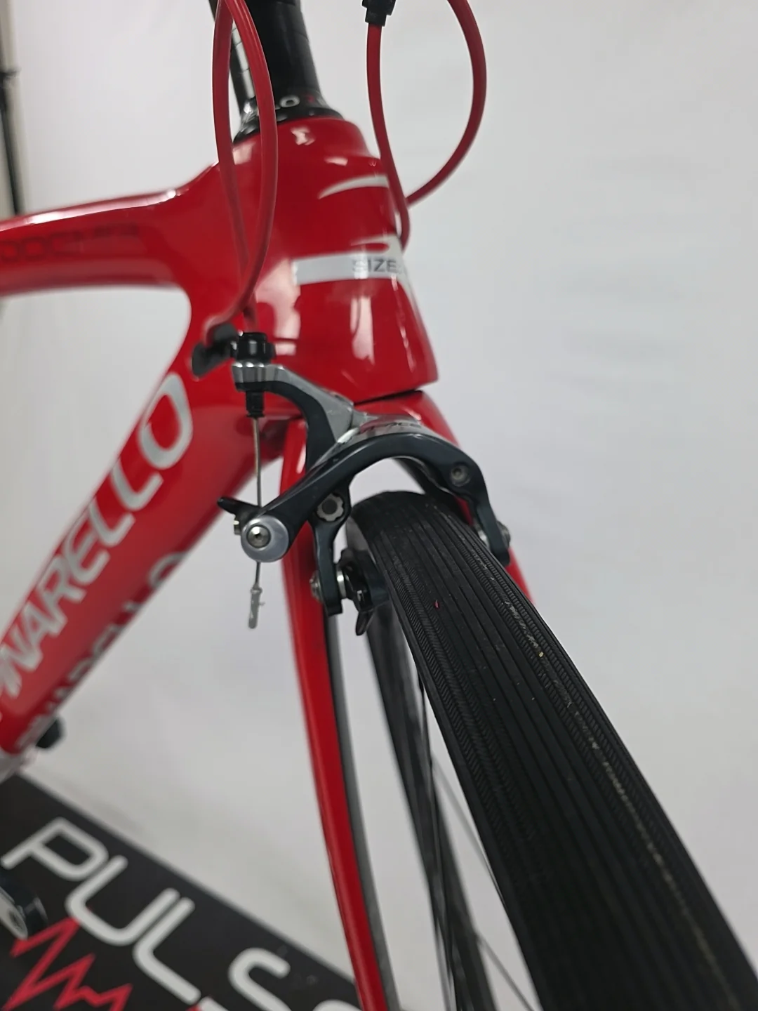 Pinarello Dogma F8 Dura Ace mechanical Rim Brake Size 42 (2016) Pre Owned Bike - Image 8
