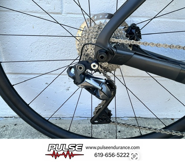 2020 Cervelo P5 Ultegra DI2 size 48 - Pre Owned Bike - Image 3