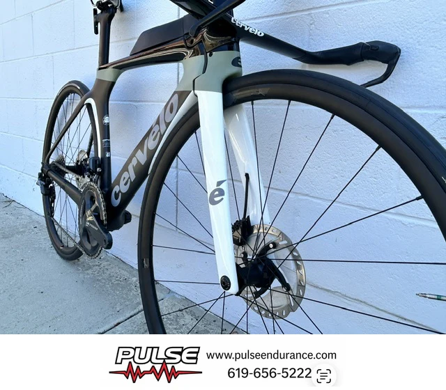 2020 Cervelo P5 Ultegra DI2 size 48 - Pre Owned Bike - Image 6