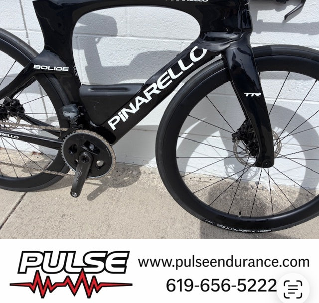 2022 Pinarello Bolide Sram Force Size 48 - Pre Owned Bike - Image 3