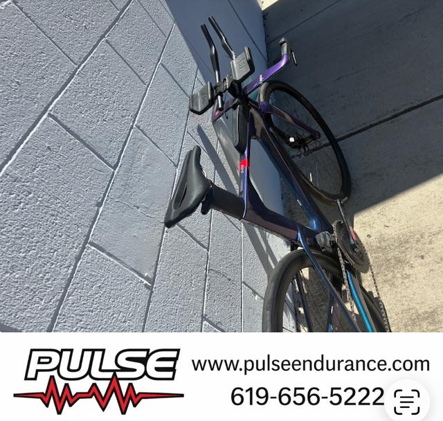 2023 Argon 18 E 119 Tri + Disc Sizes Sm & XL - Pre Owned Bike - Image 3