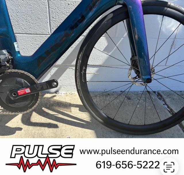 2023 Argon 18 E 119 Tri + Disc Sizes Sm & XL - Pre Owned Bike - Image 5