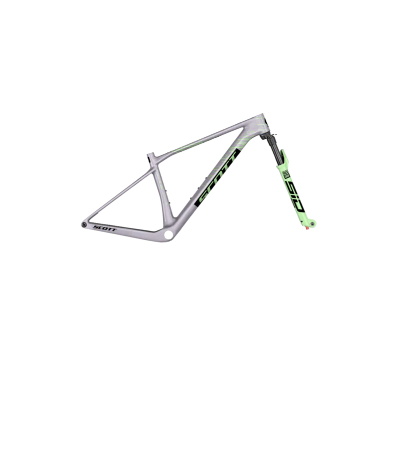 SCOTT Frame+Fork Scale RC World Cup HMX