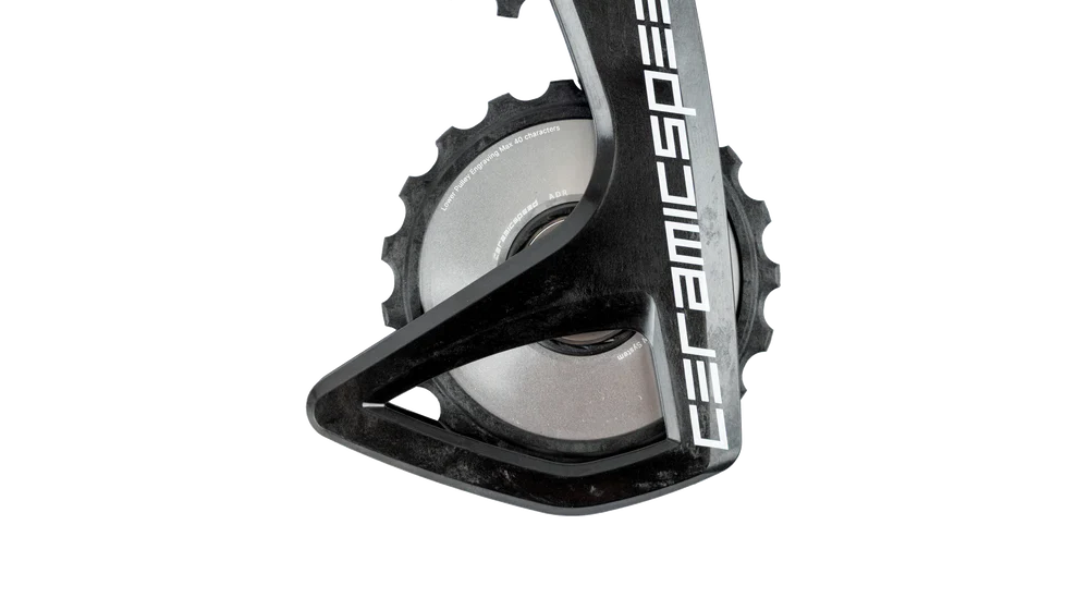 2026 OSPW RS ALPHA SRAM Red/Force AXS TEAM Logo - Image 5