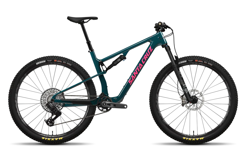 2026 Santa Cruz Blur GX AXS TR Carbon XC Trail Mountain Bike