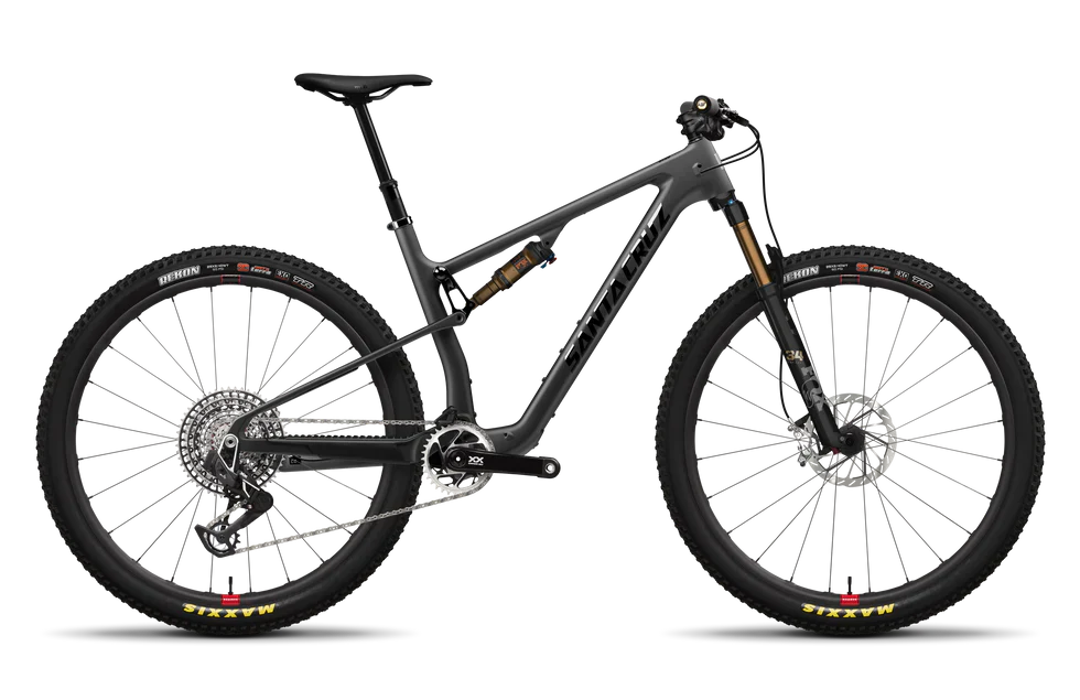 2026 Santa Cruz Blur XX AXS TR RSV Carbon XC Mountain Bike
