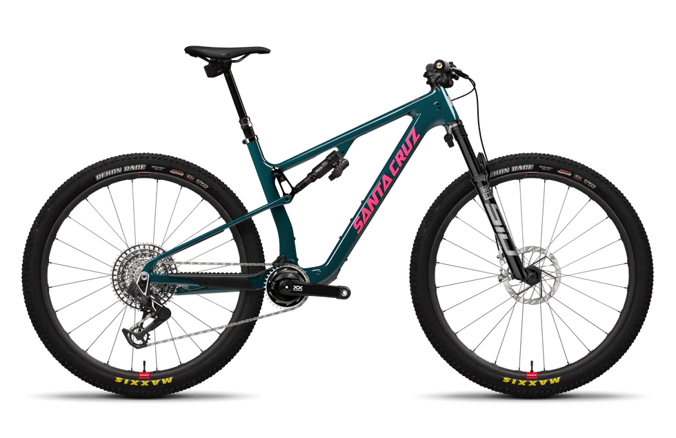 2026 Santa Cruz Blur XX Flight Attendant AXS RSV Carbon XC Mountain Bike