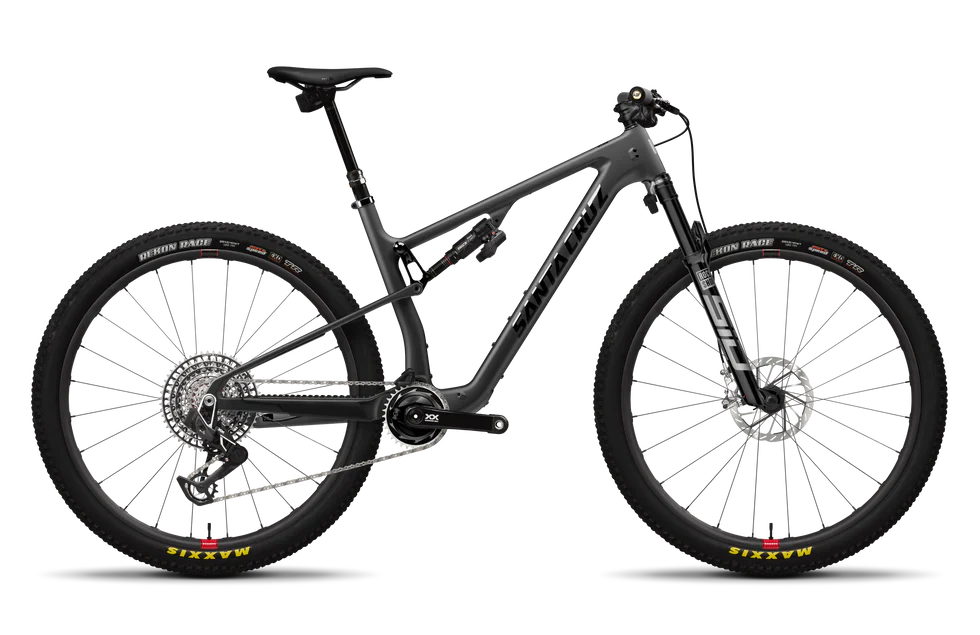 2026 Santa Cruz Blur XX Flight Attendant AXS RSV Carbon XC Mountain Bike - Image 2