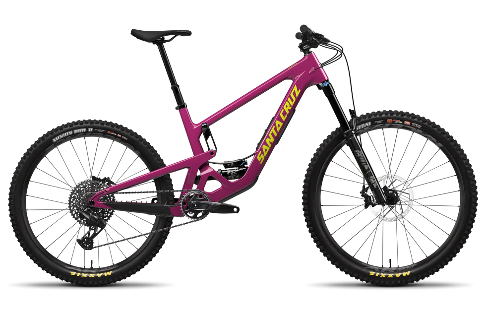 2026 Santa Cruz Bronson S Carbon Enduro Mountain Bike - Image 2