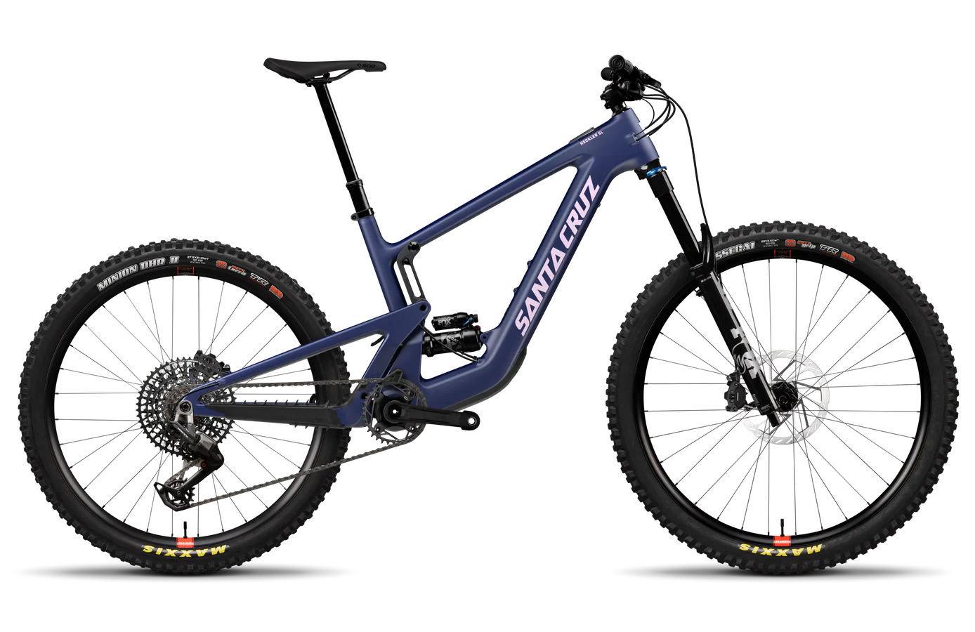 2026 Santa Cruz Heckler SL 90 Carbon C Electric Mountain Bike - Image 2