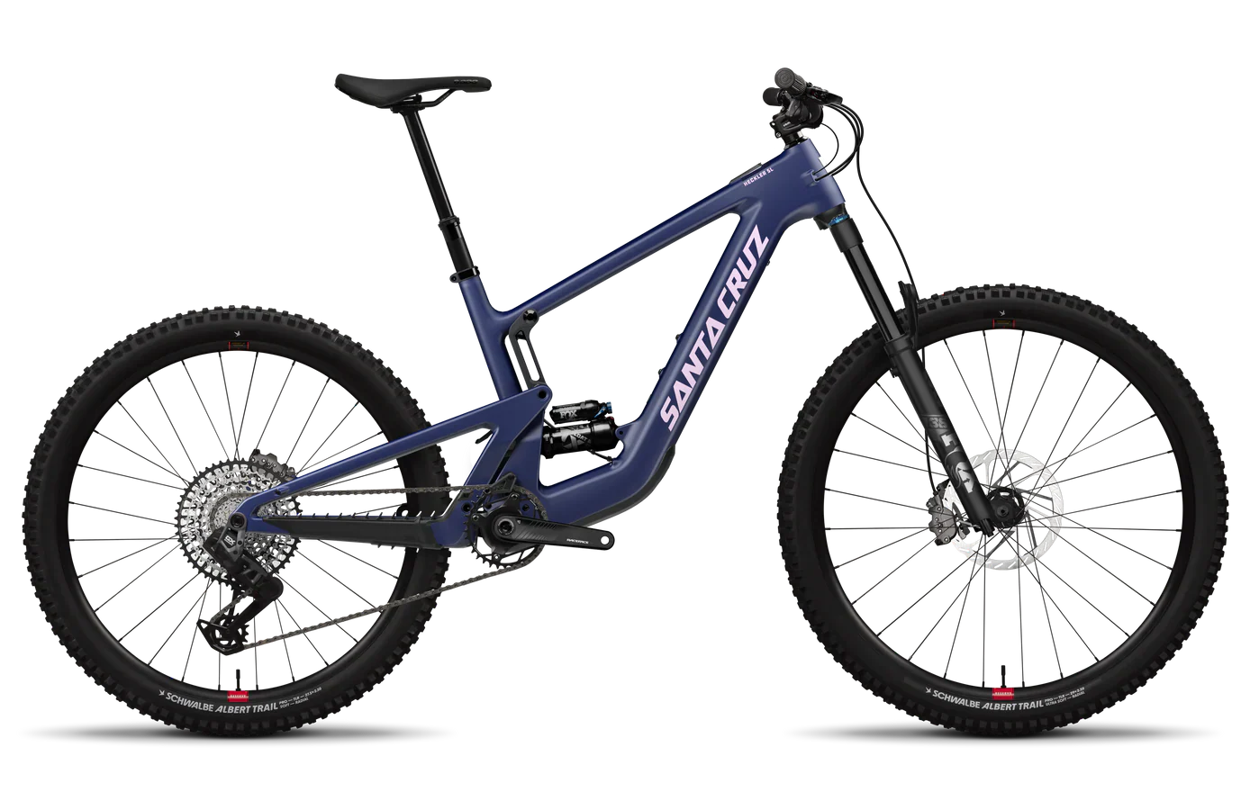 2026 Santa Cruz Heckler SL GX AXS Carbon C Electric Mountain Bike - Image 2