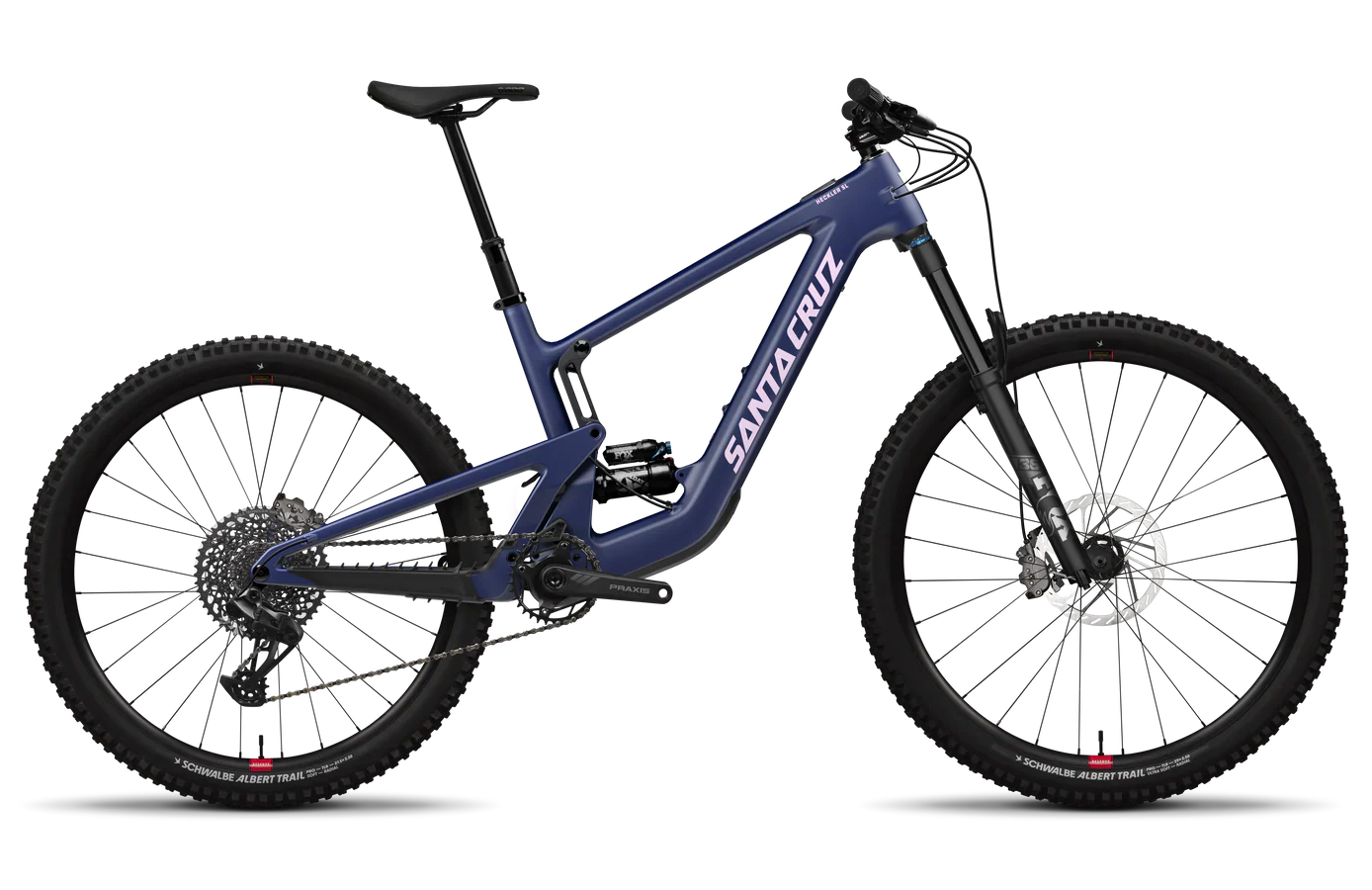 2026 Santa Cruz Heckler SL S Carbon C Electric Mountain Bike