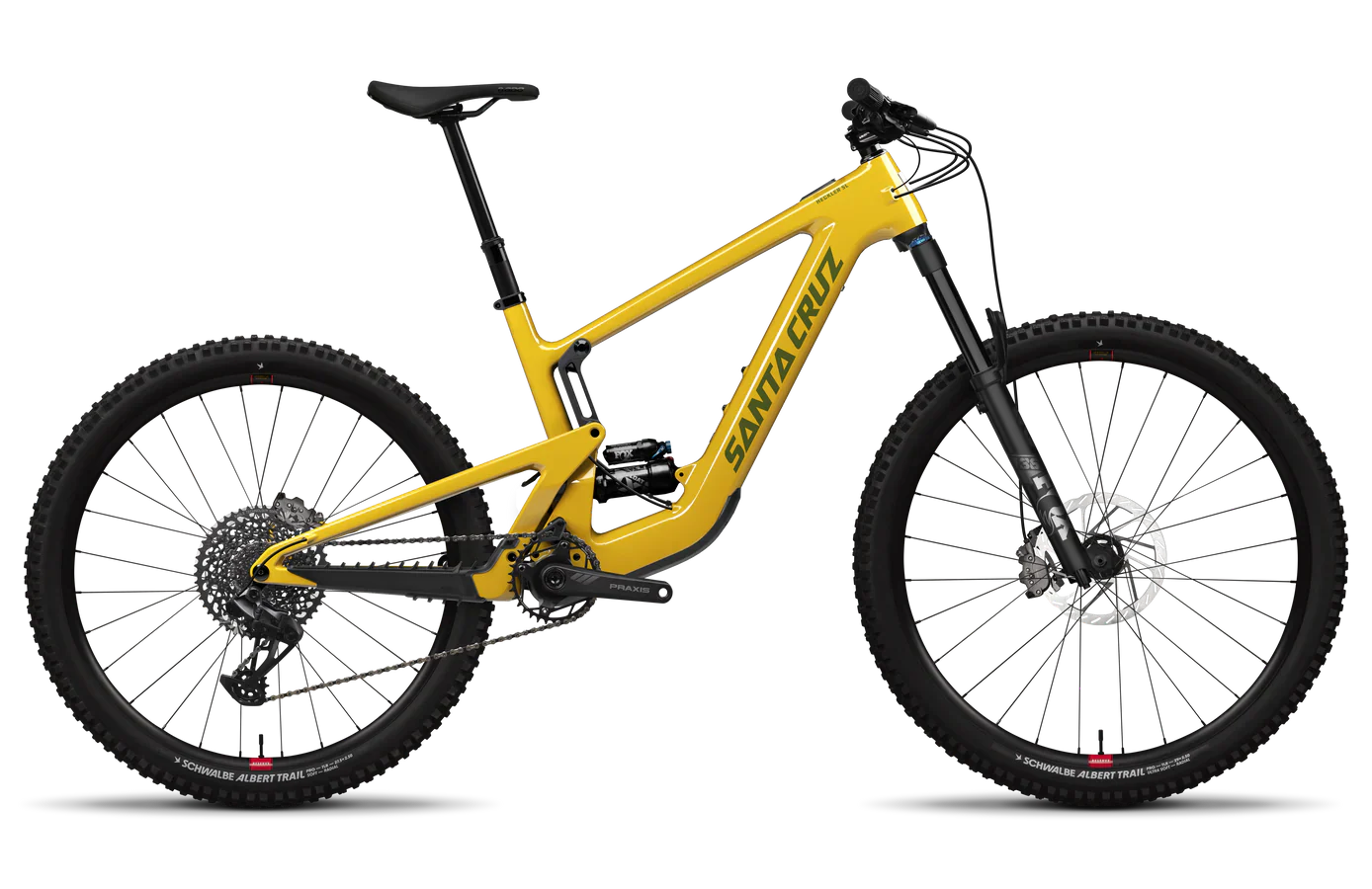 2026 Santa Cruz Heckler SL S Carbon C Electric Mountain Bike - Image 2