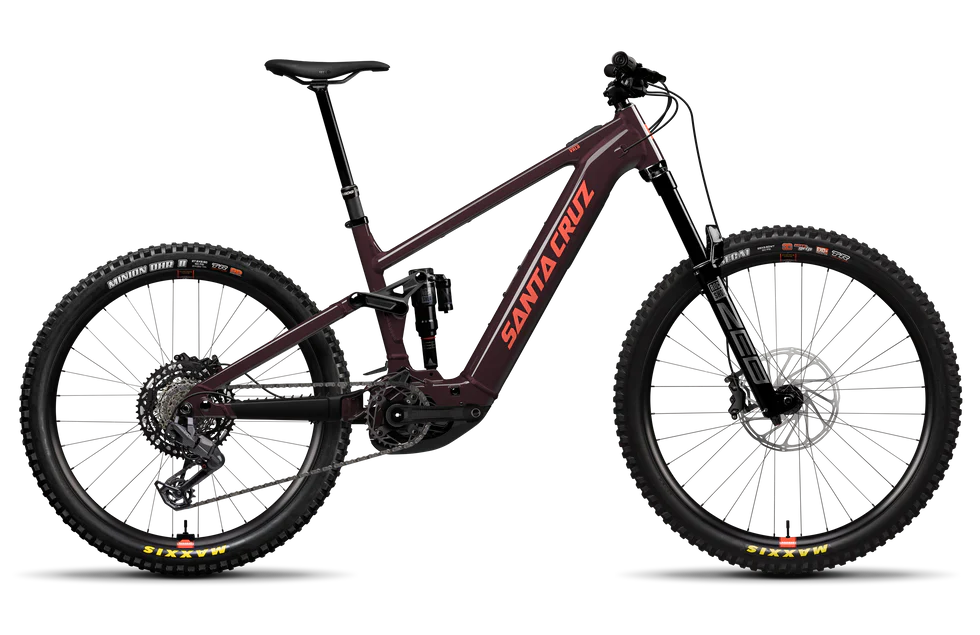 2026 Santa Cruz Vala AL 70 Aluminum Electric Mountain Bike