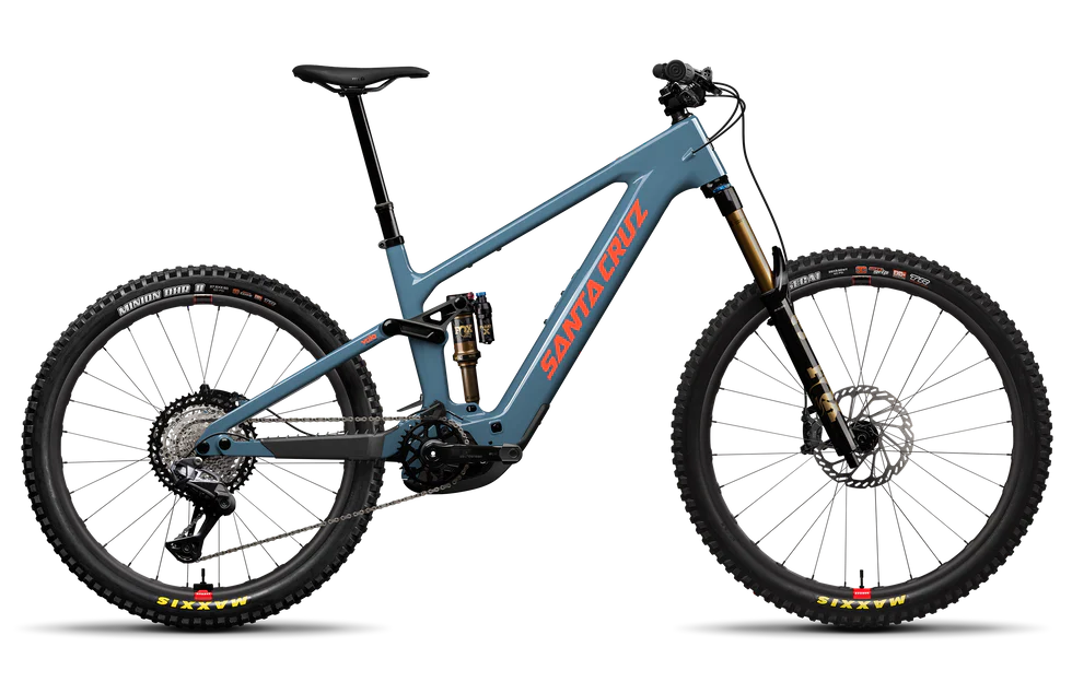 2026 Santa Cruz Vala XT Di2 Lite RSV Carbon CC Electric Mountain Bike - Image 2