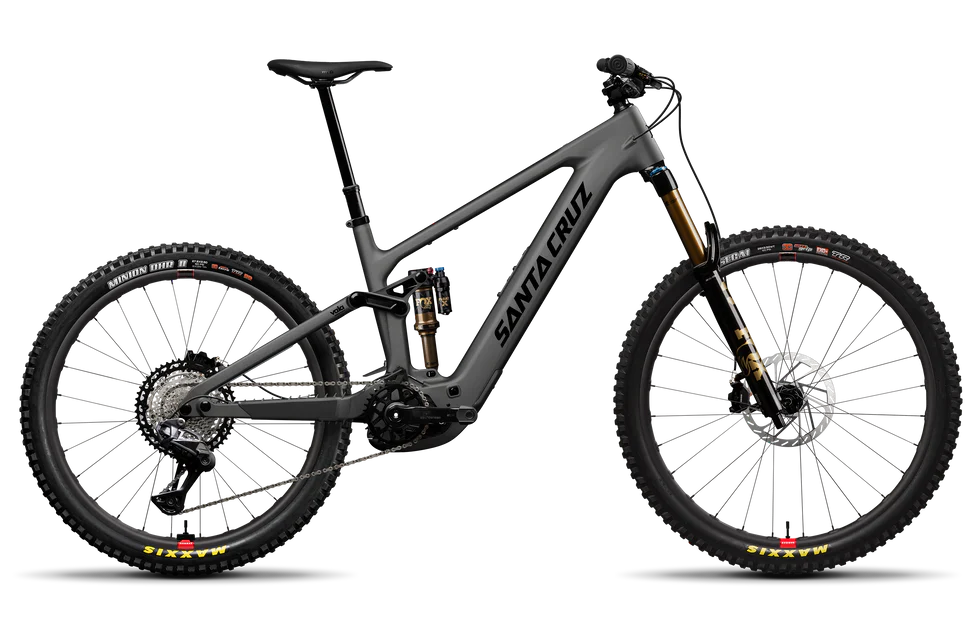 2026 Santa Cruz Vala XT Di2 RSV Carbon CC Electric Mountain Bike - Image 2
