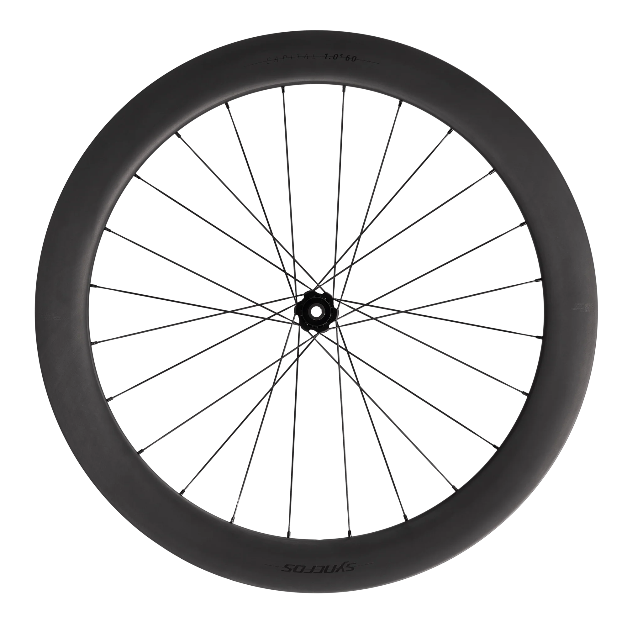 2026 Syncros Capital 1.0S 60 Carbon Wheelset - Image 3