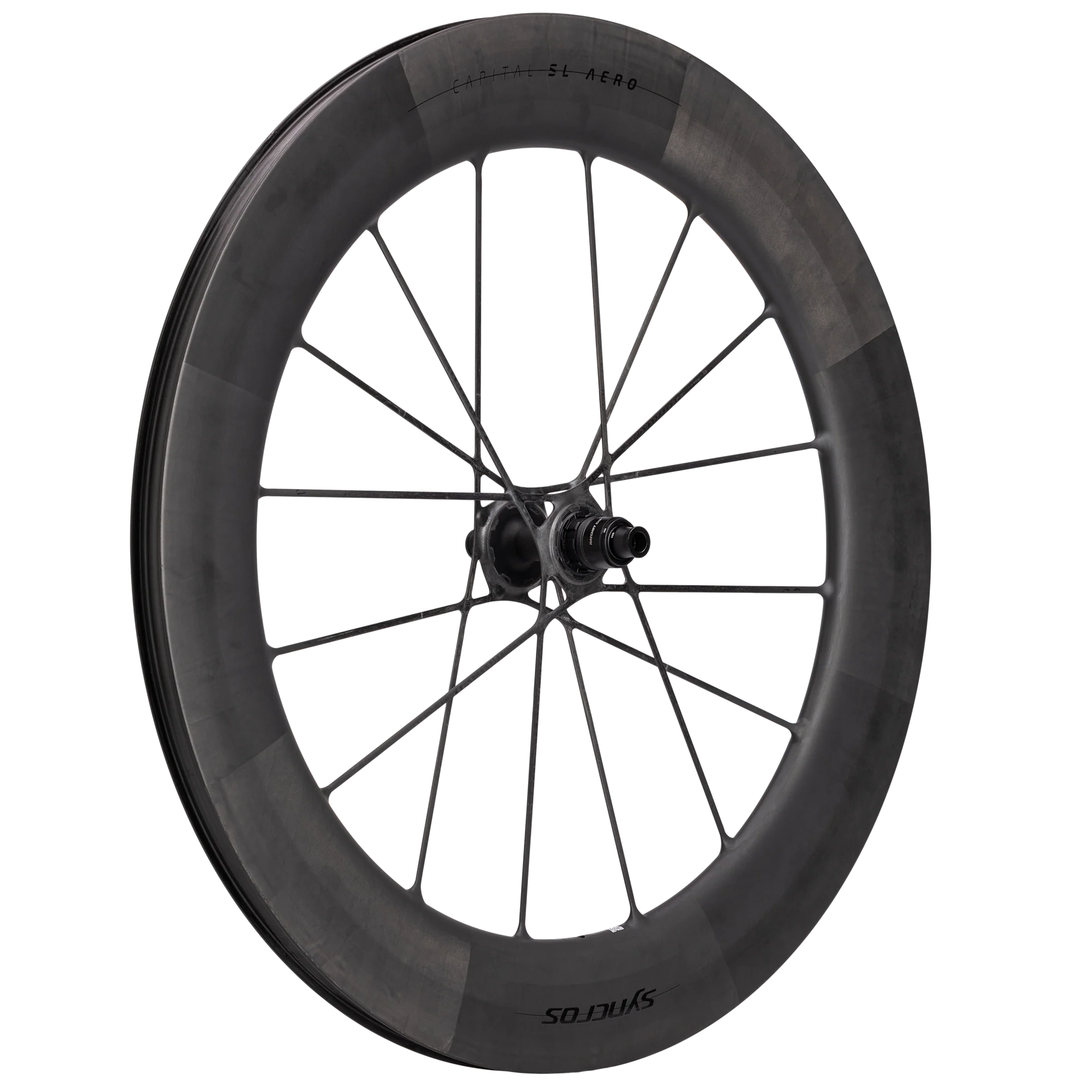 2025 Syncros Capital SL Aero 80mm Rear Carbon Wheel - Image 2