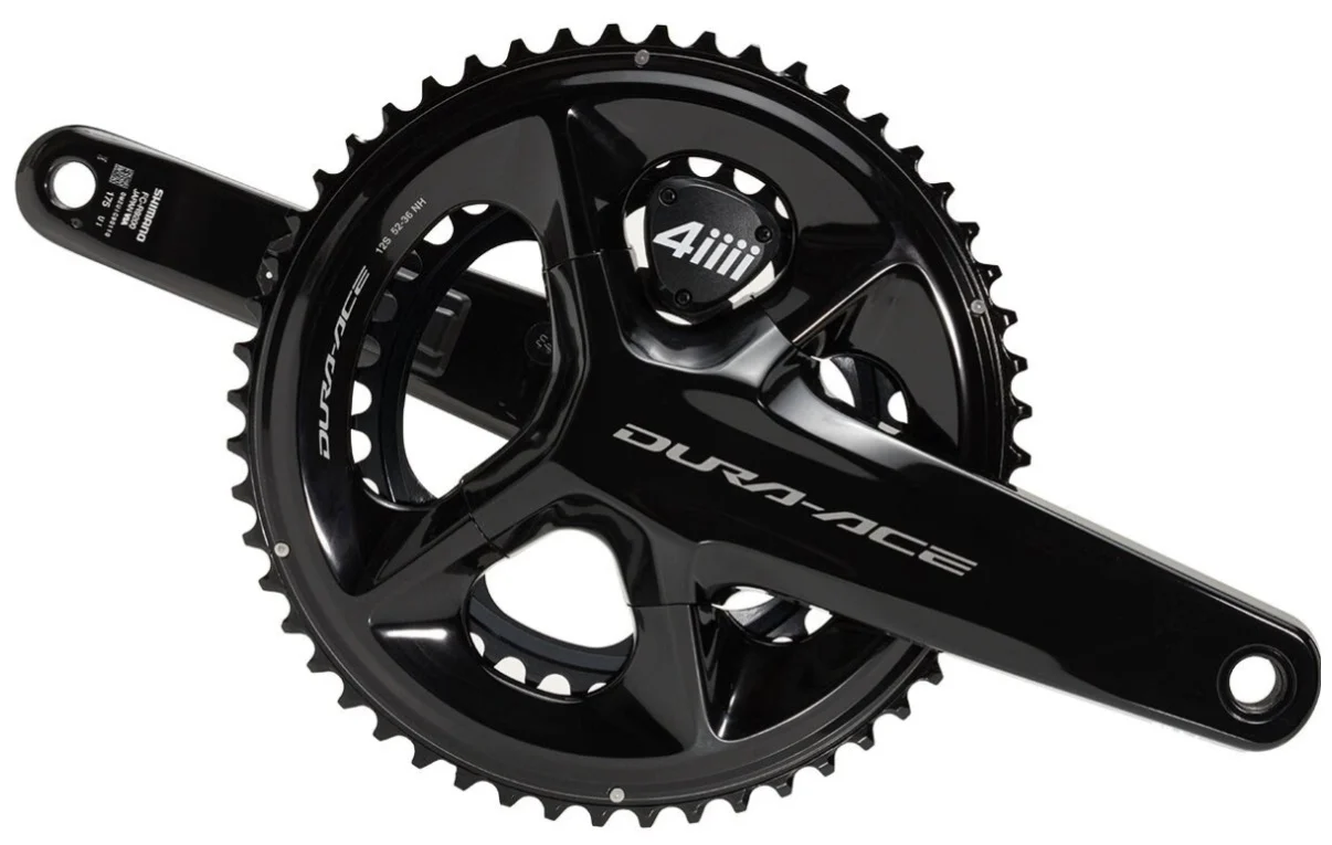 4iiii DURA-ACEPOWER METER CRANK DUAL SIDED PRECISION 165MM 54/40T - Image 3