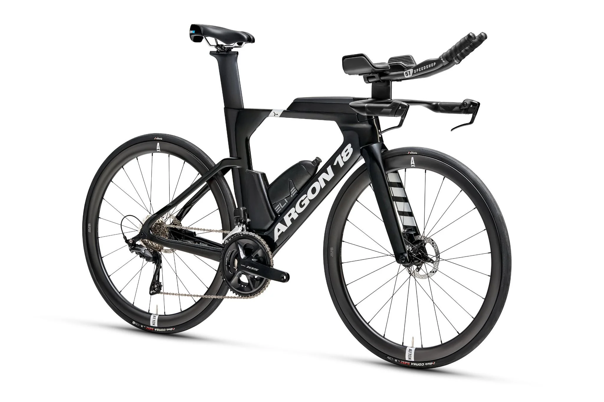 E-117 Tri Disc Shimano 105 Di2 - Image 3