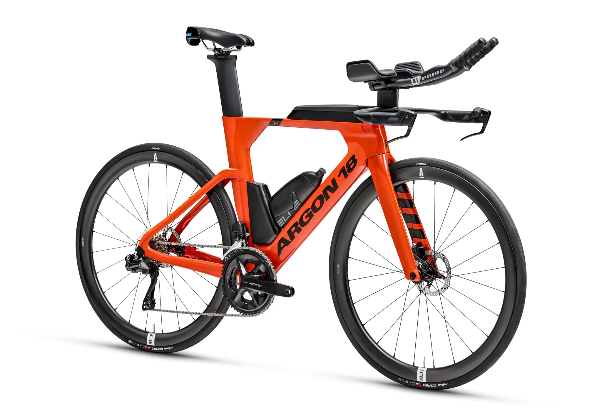 E-117 Tri Disc Shimano 105 Di2 - Image 8