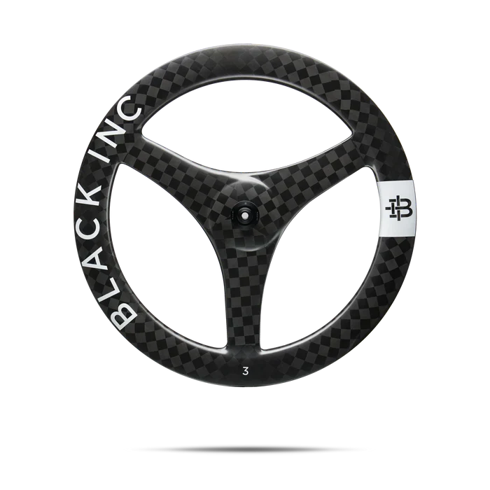 Black Inc Three Front Wheel