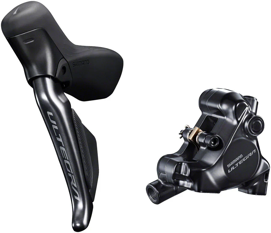 Shimano Ultegra Disc Brake Set/J Kit DirectST-R8170 for 160mm Rotor Resin Pad W/ Connecter Insert 1000mm (SM-BH90 BLK) - Image 2