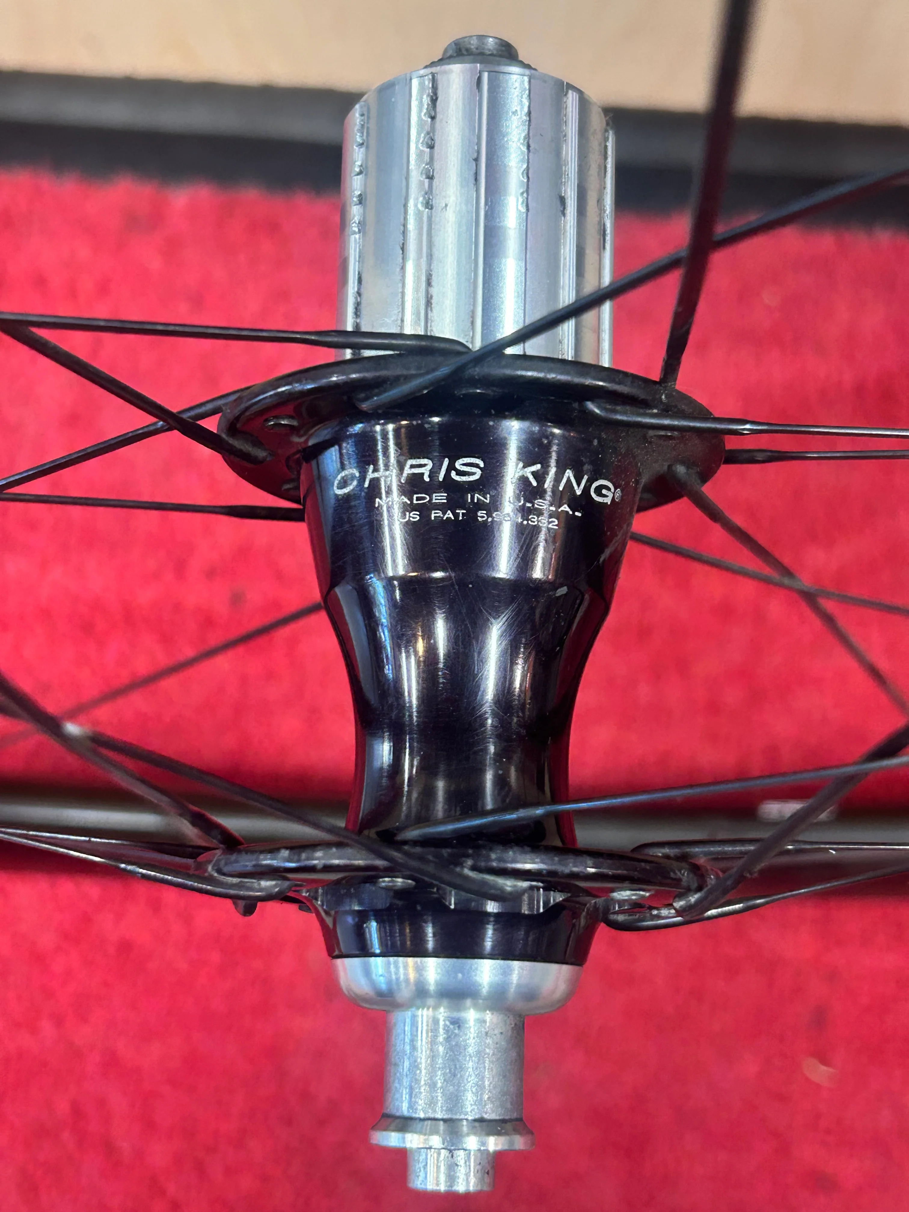 ENVE SES 3.4 - Wheelset - Rim brake - Shimano 11Sp - Chris King custom hubs - Pre owned - Image 6