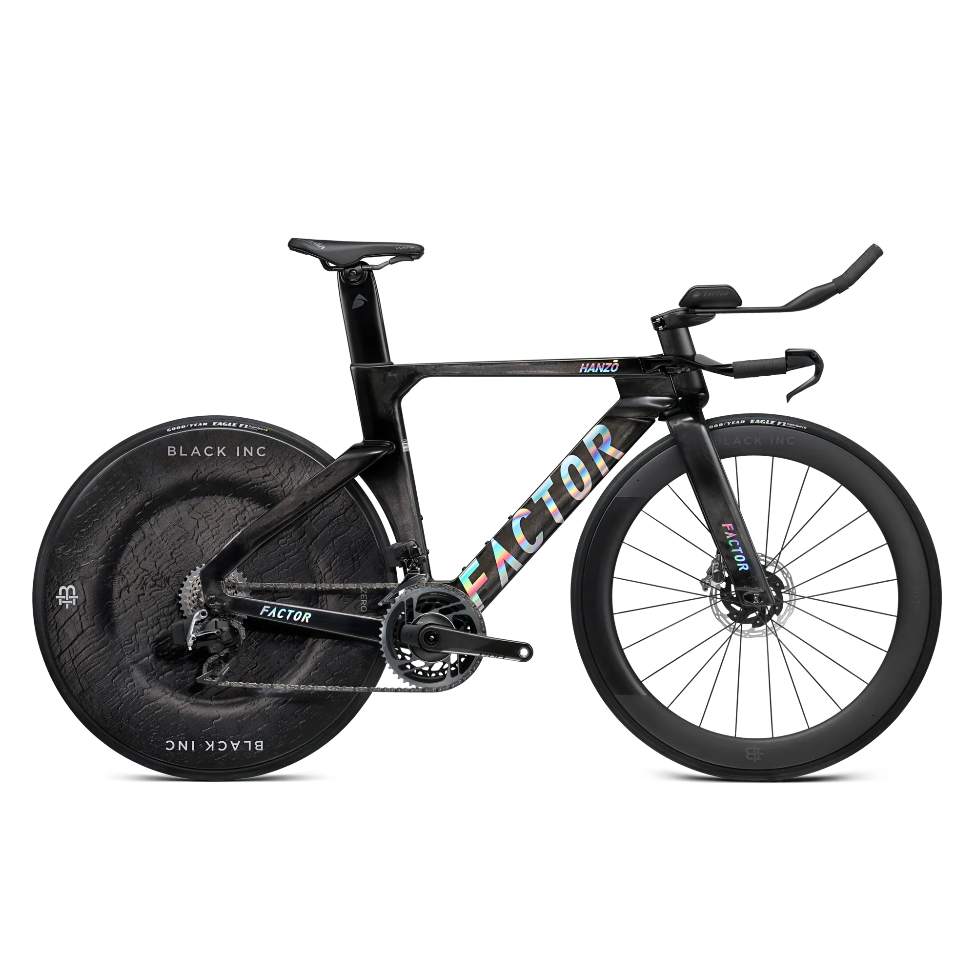 Hanzo SRAM RED eTap AXS w/ Power Meter (2025)