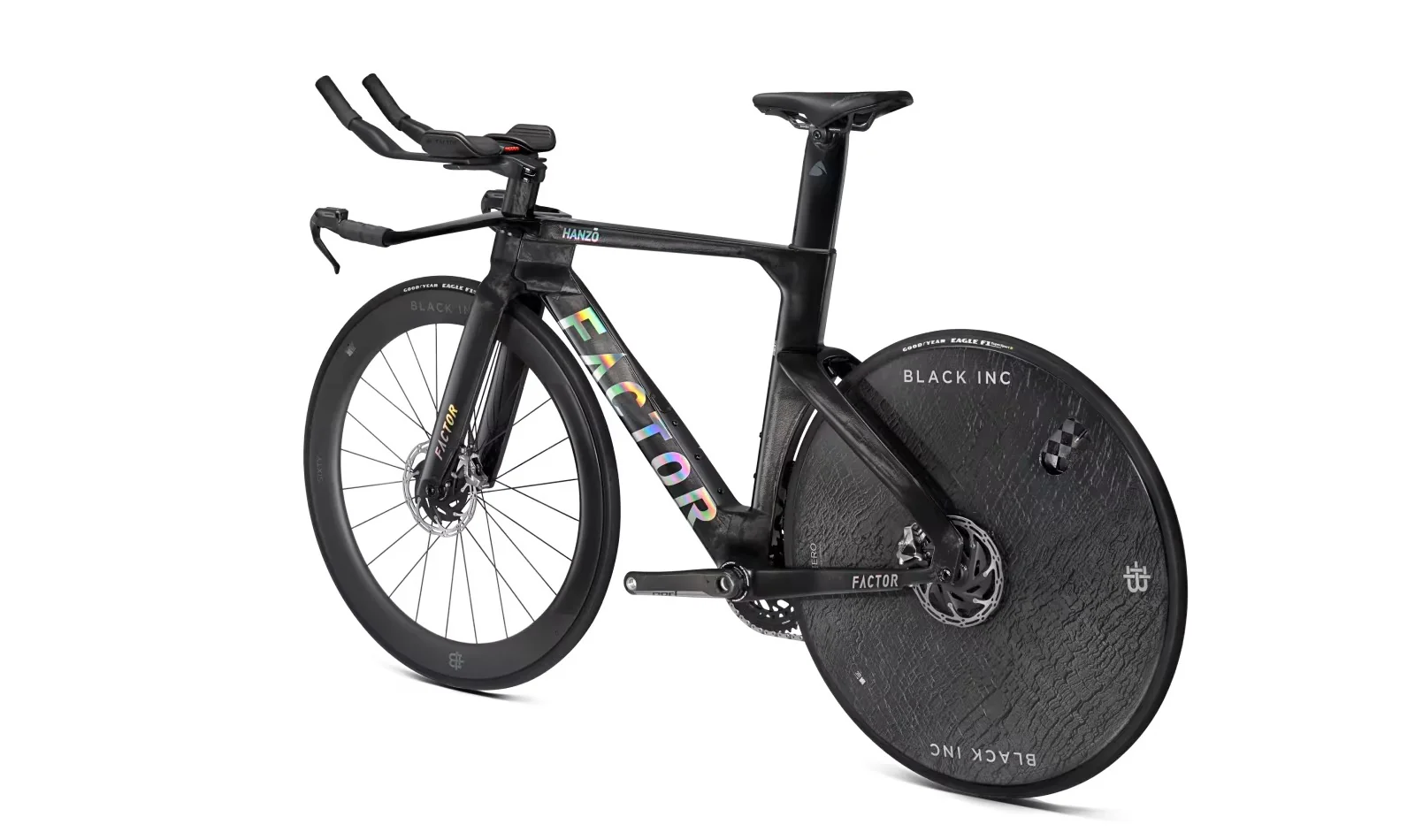 Hanzo SRAM RED eTap AXS w/ Power Meter (2025) - Image 2