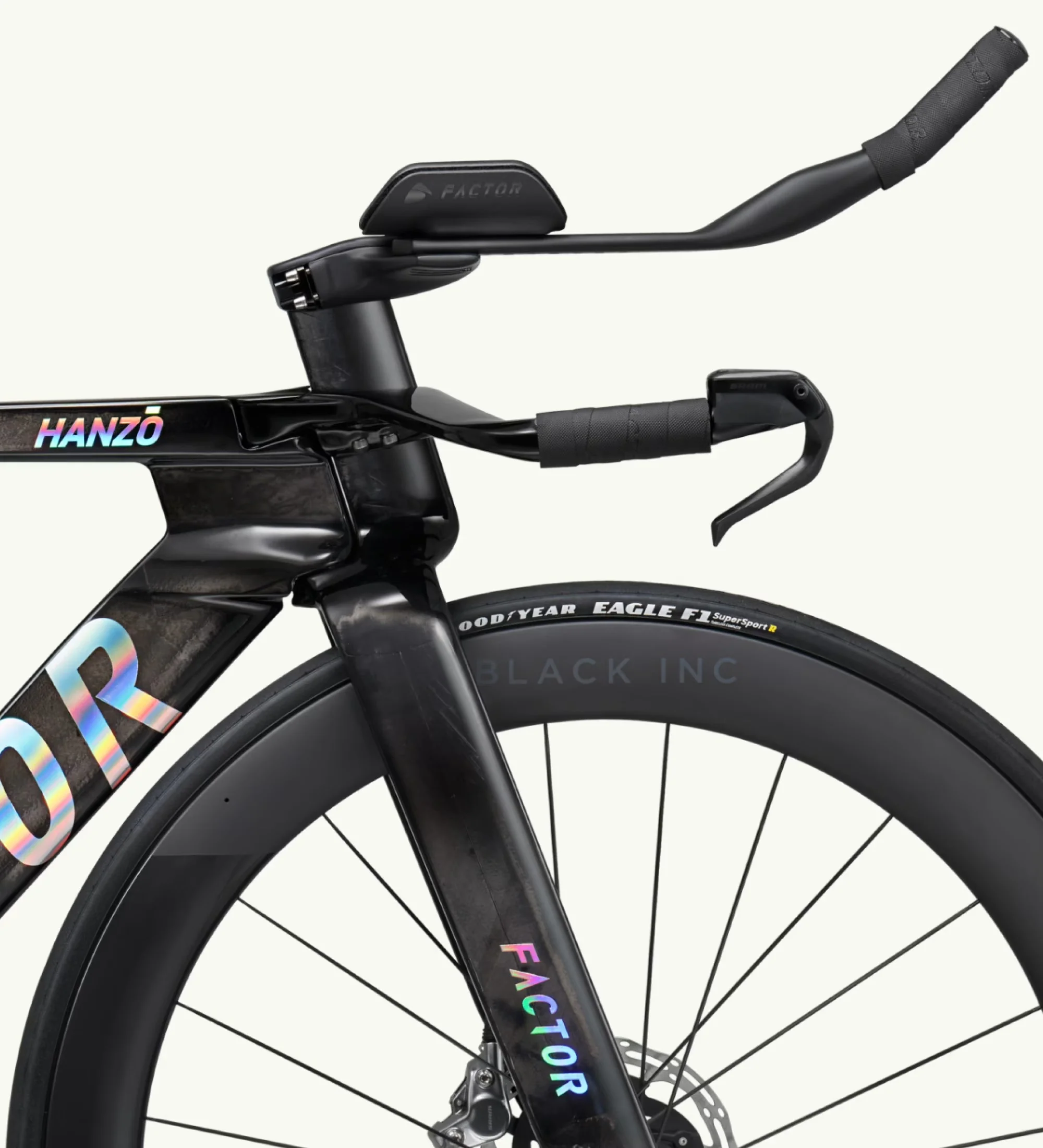 Hanzo SRAM RED eTap AXS w/ Power Meter (2025) - Image 8