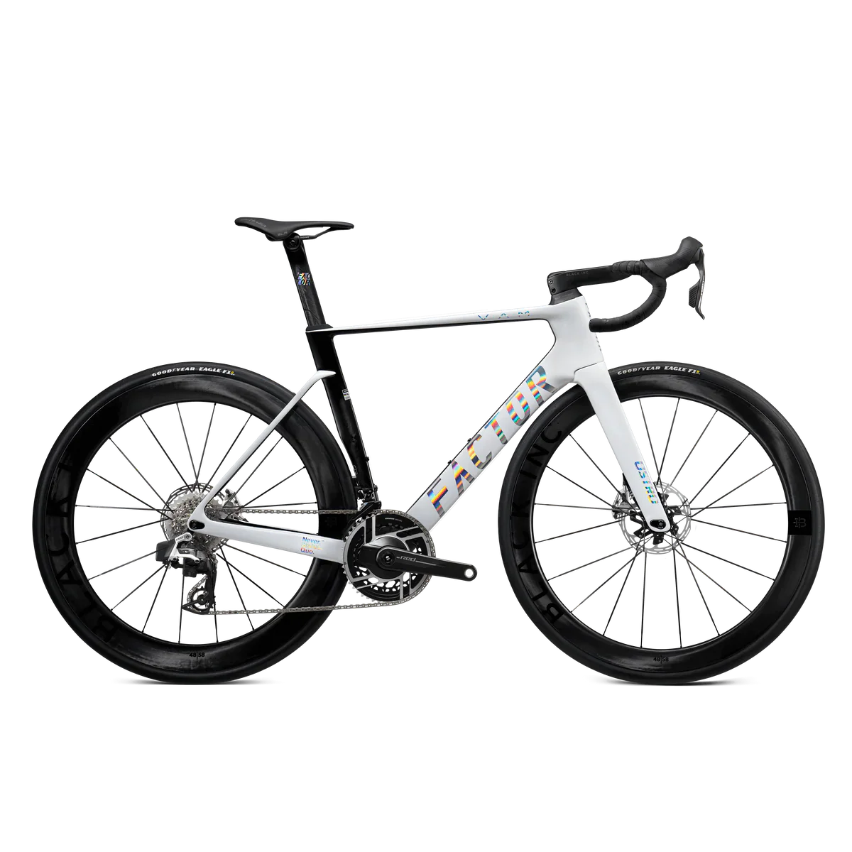 OSTRO VAM SRAM Red w/ Power Meter - Image 3