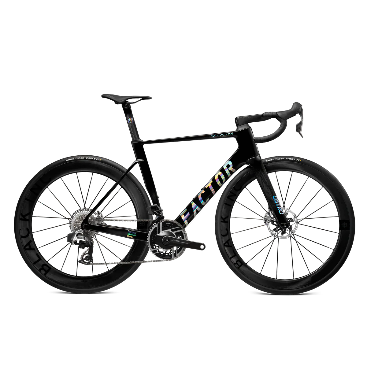 OSTRO VAM SRAM Red w/ Power Meter - Image 4