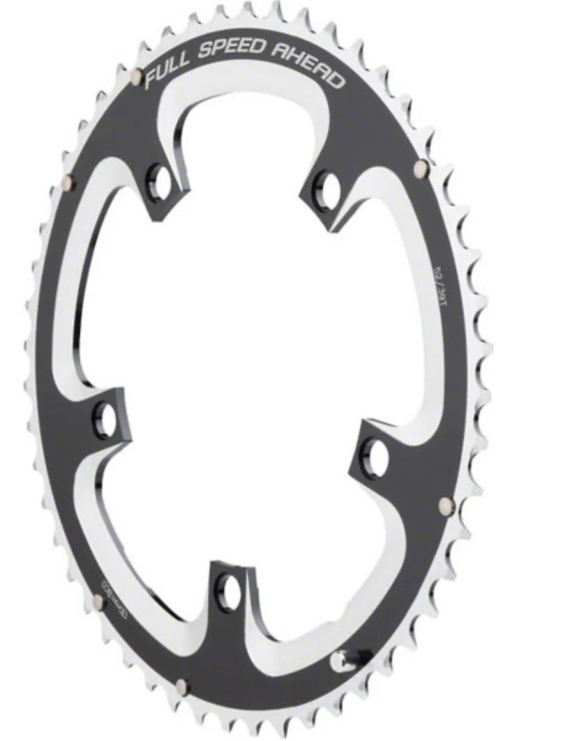 FSA GOSSAMER SUPER PRO ABS ROAD CHAINRING | 10/11-SPEED, 50T or 52T, 4 Bolt - Image 3
