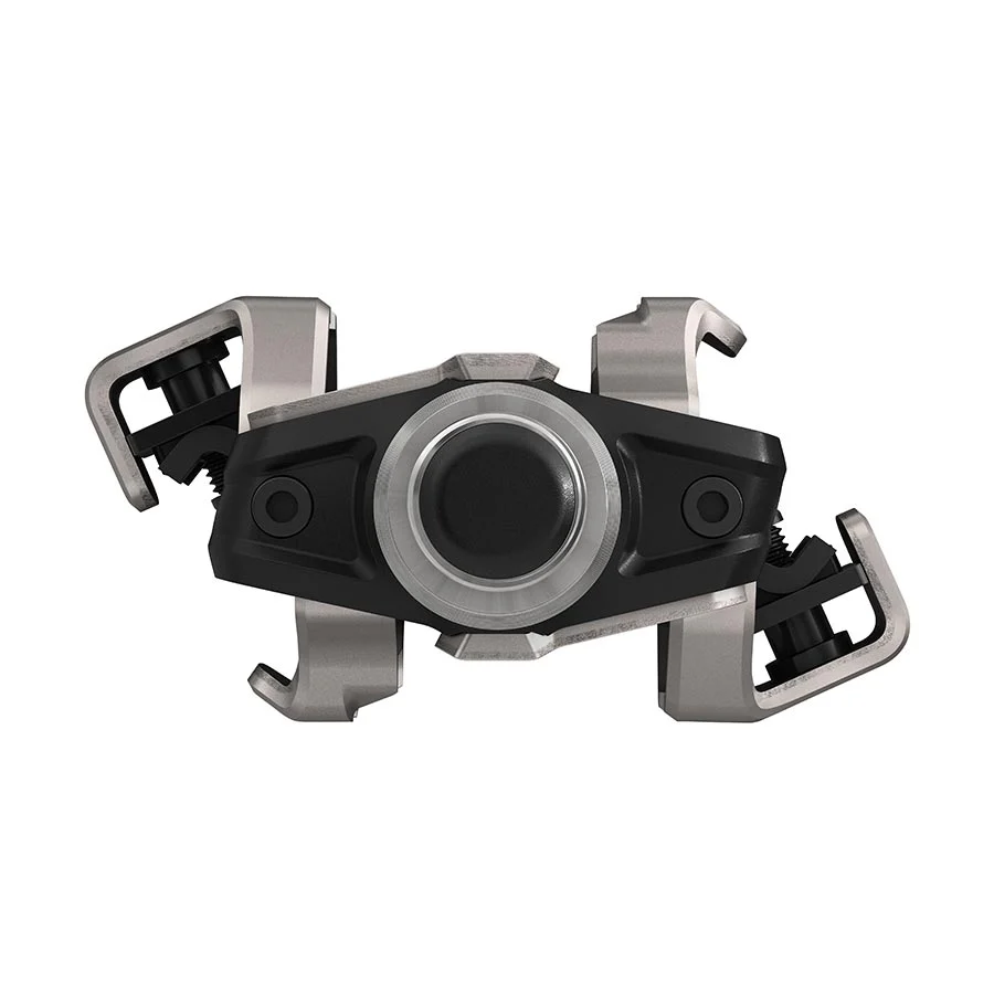 Garmin Rally XC200 Power Meter Pedals - Dual Sided Clipless Alloy 9/16" BLK Pair Dual-Sensing Shimano SPD
