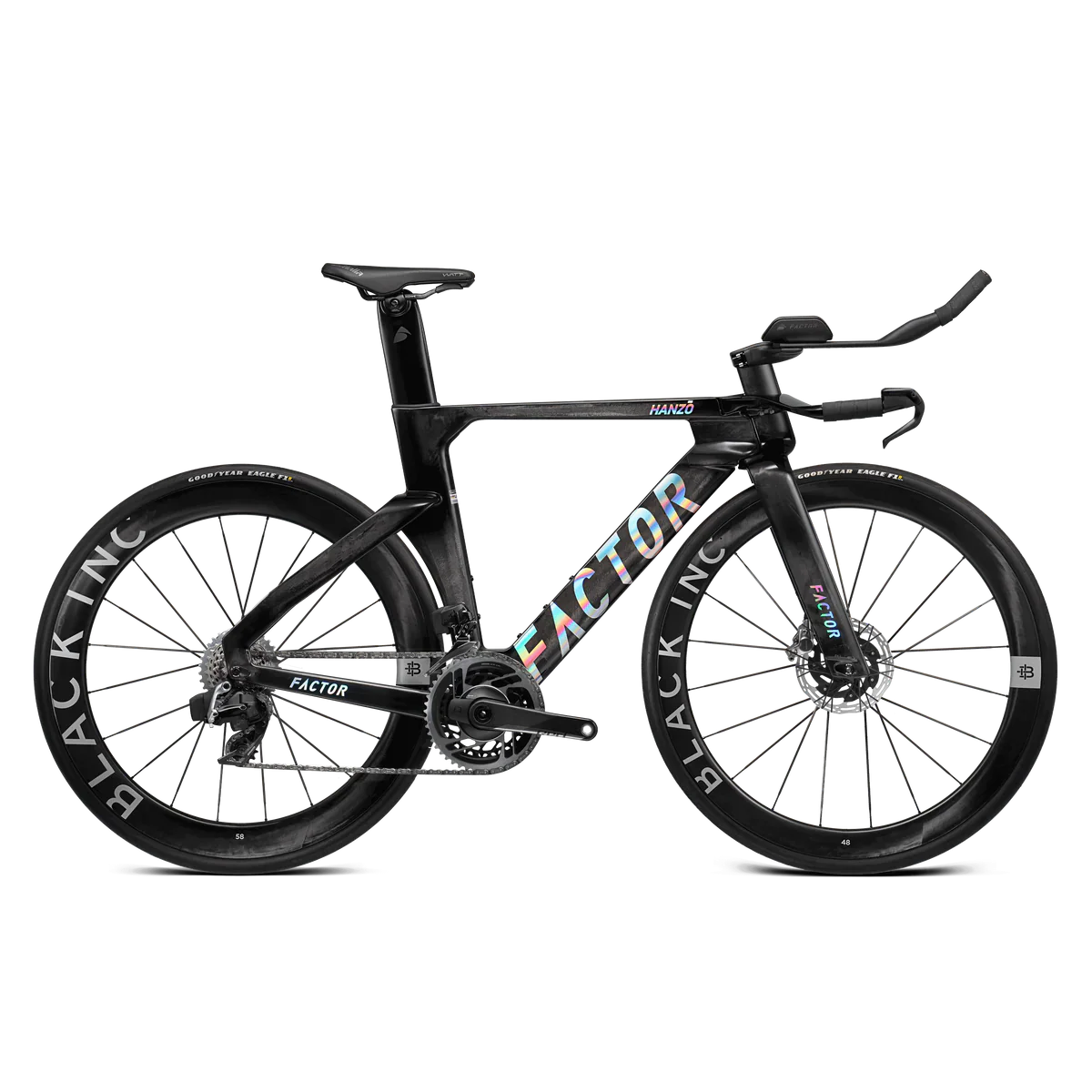 HANZŌ SRAM Force w/ Power Meter