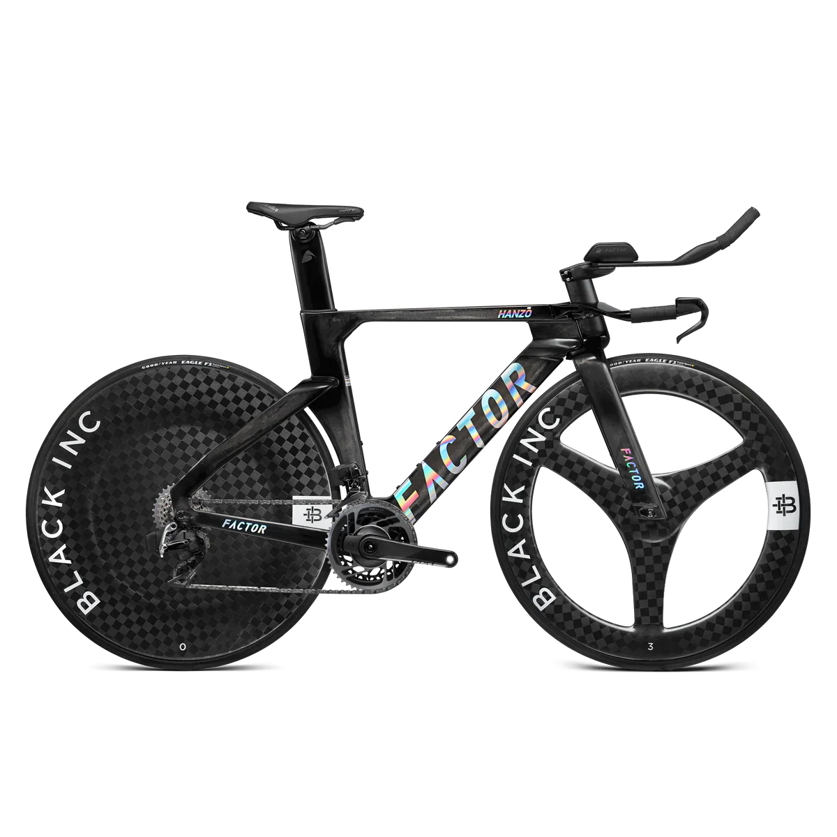 HANZŌ SRAM Red w/ Power Meter
