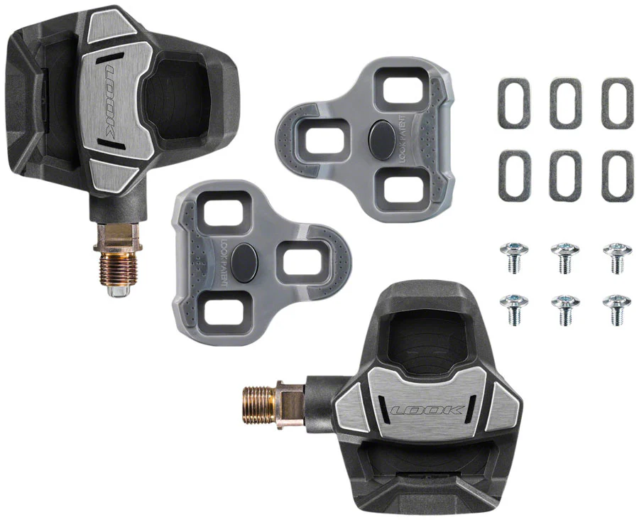 LOOK KEO BLADE Carbon Single Power Pedals - Single Sided Clipless Chromoly 9/16" BLK - Image 4