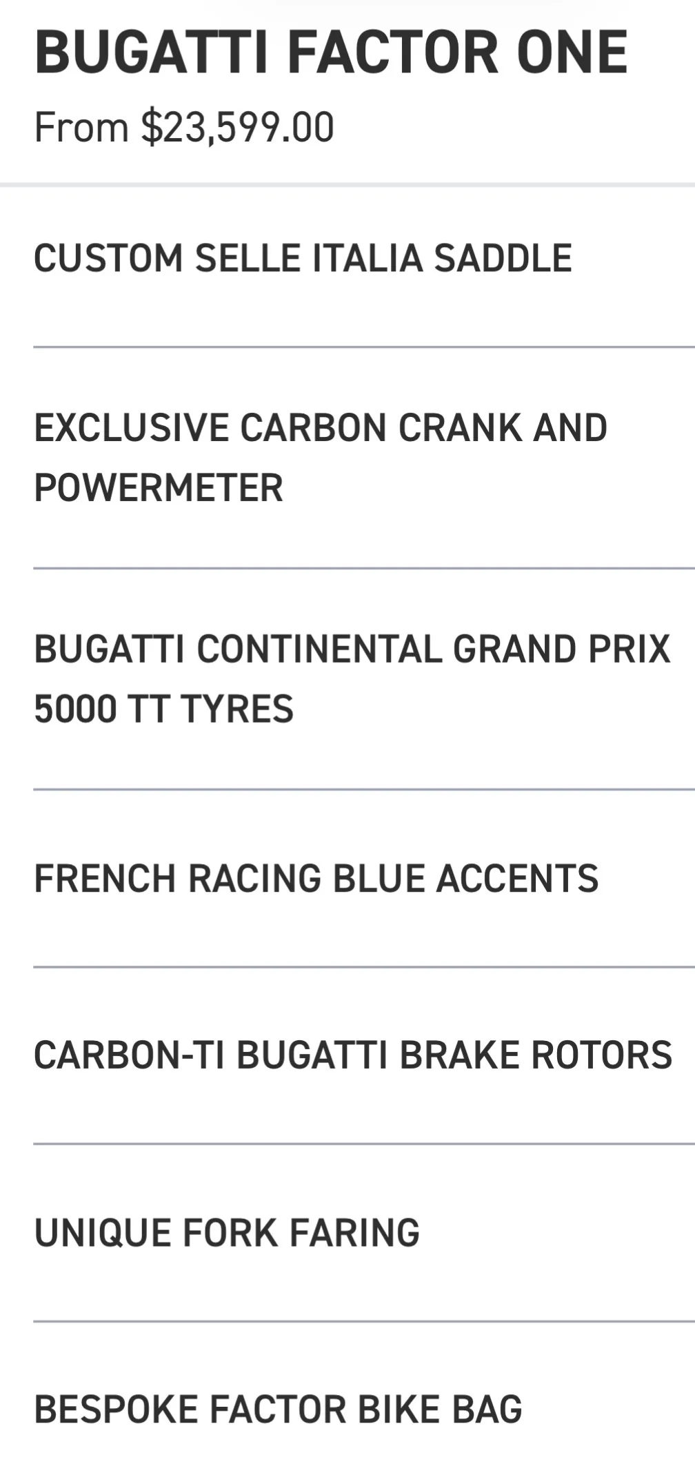 ONE BUGATTI - Image 8