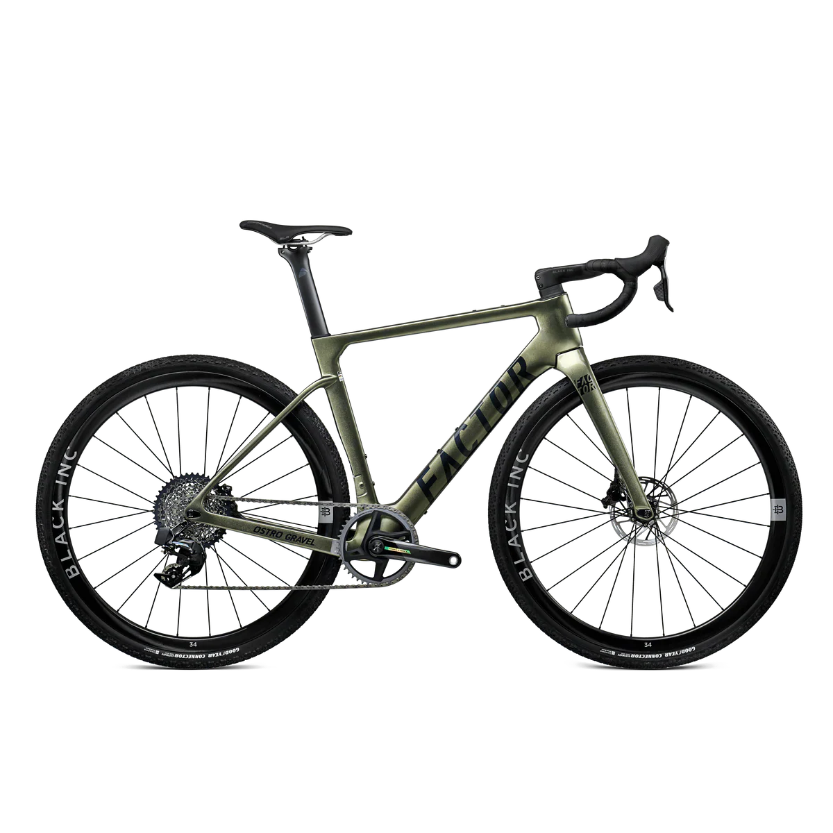 OSTRO Gravel SRAM Force w/ Power Meter - Image 3