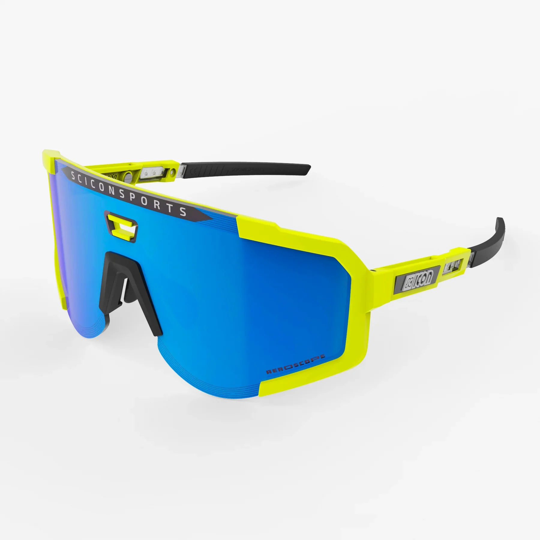 SCICON AEROSCOPE Yellow Fluo / Multimirror Blue - Image 2
