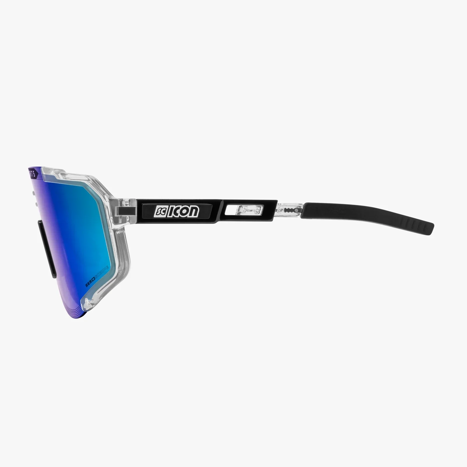 SCICON AEROSCOPE Crystal Gloss / Multimirror Blue - Image 4