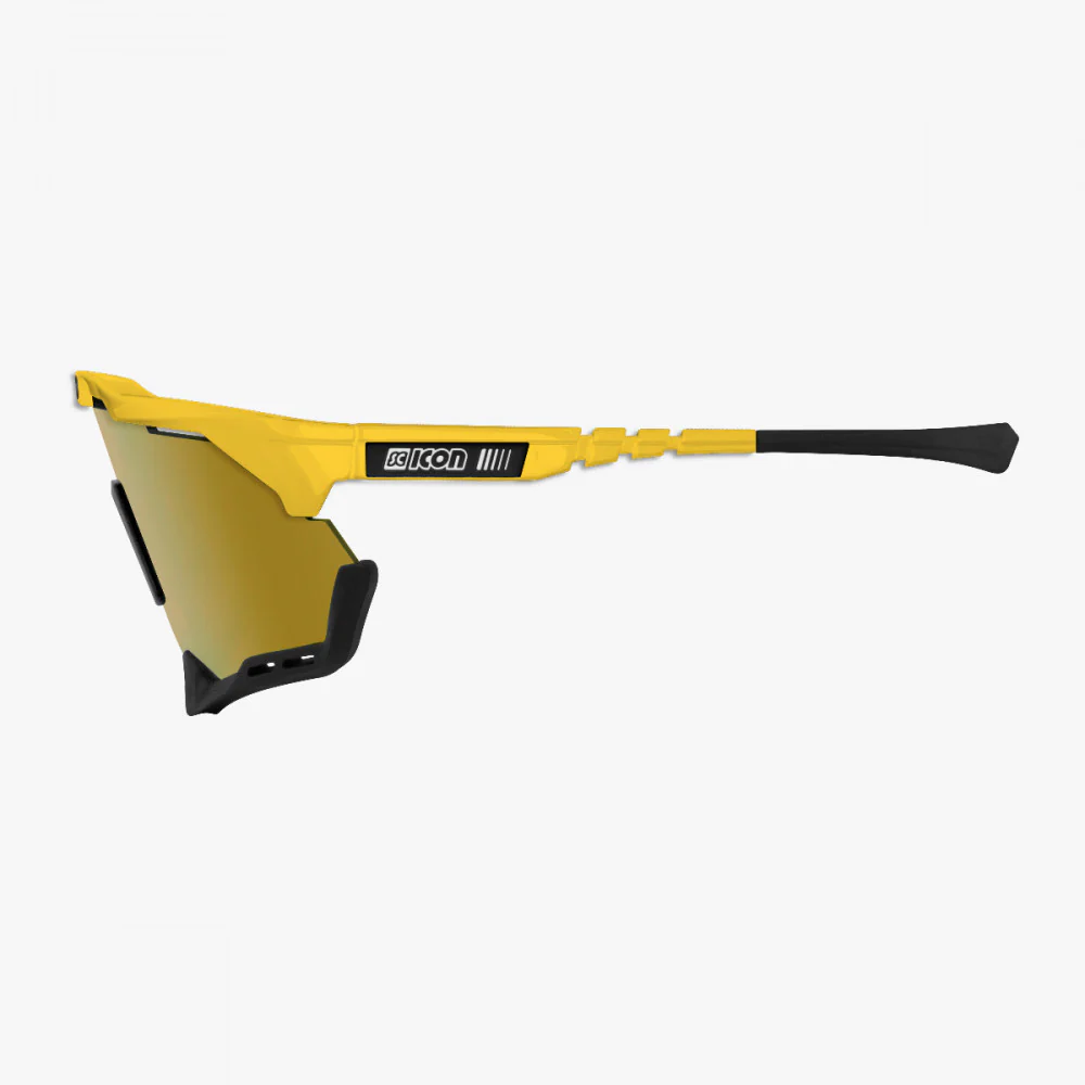 SCICON AEROSHADE XL Yellow Gloss / Multimirror Bronze - Image 3