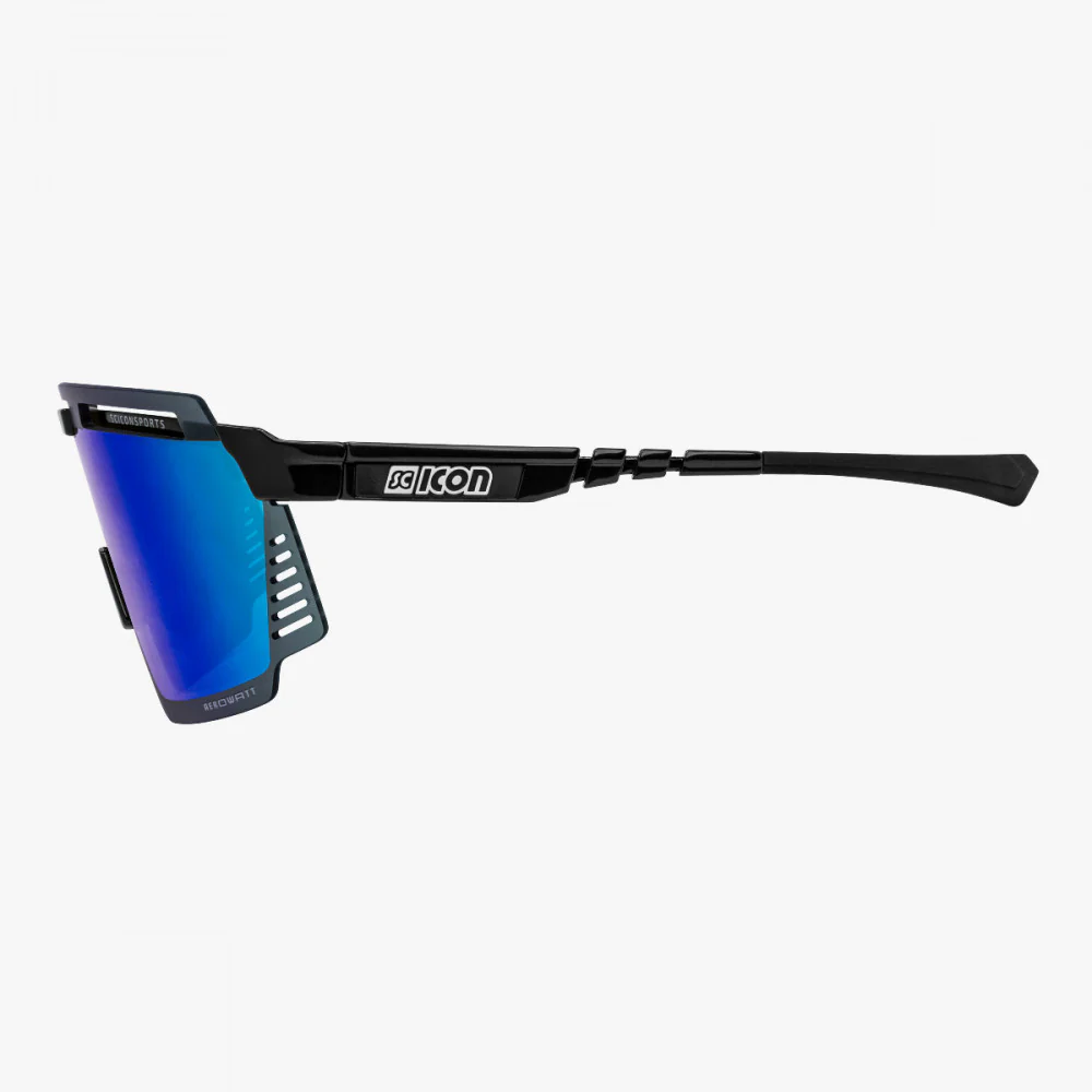 SCICON AEROWATT Black Gloss / Multimirror Blue - Image 3