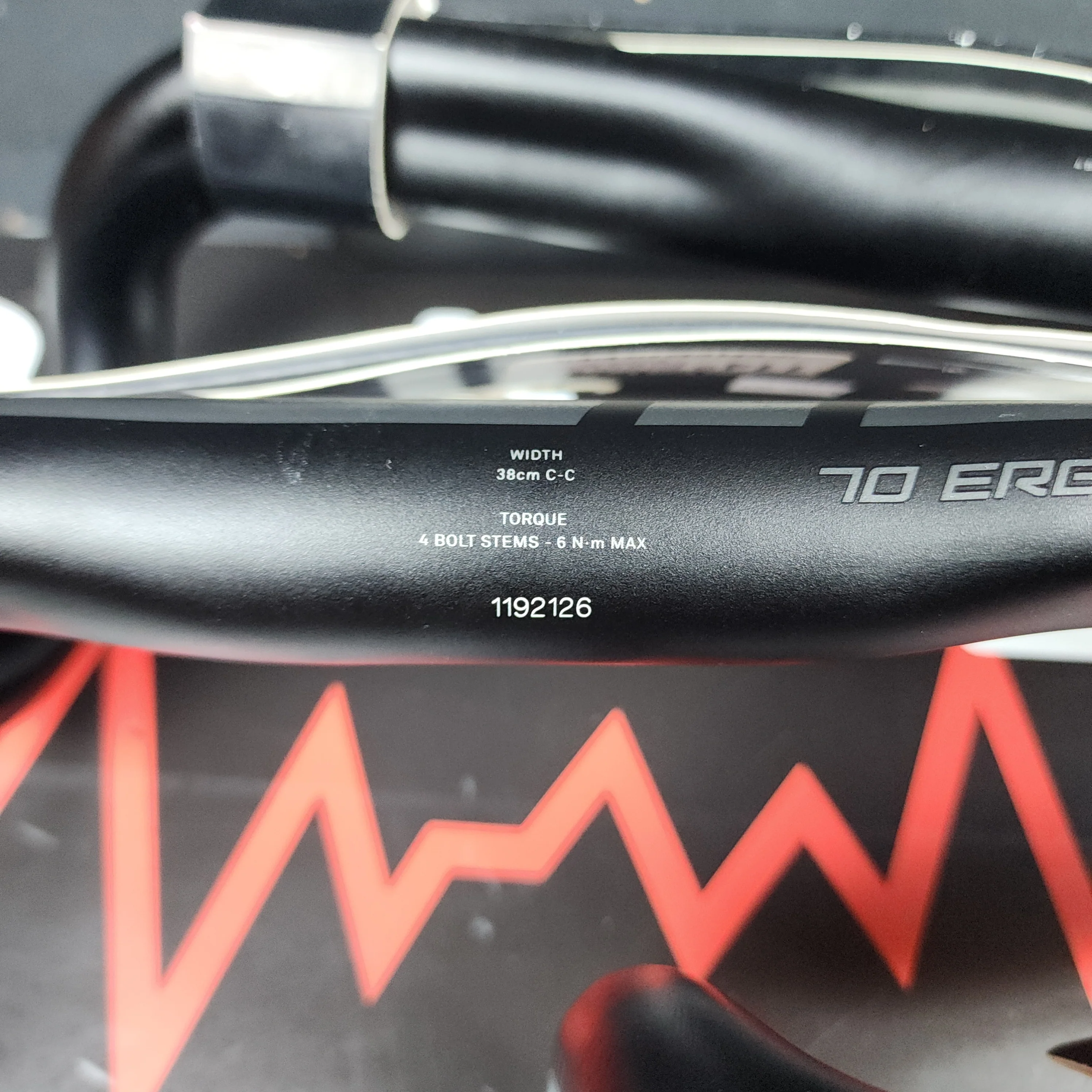 Service Course 70 Ergo Handlebar HB-DBSC-SL7E-B2 - Image 3