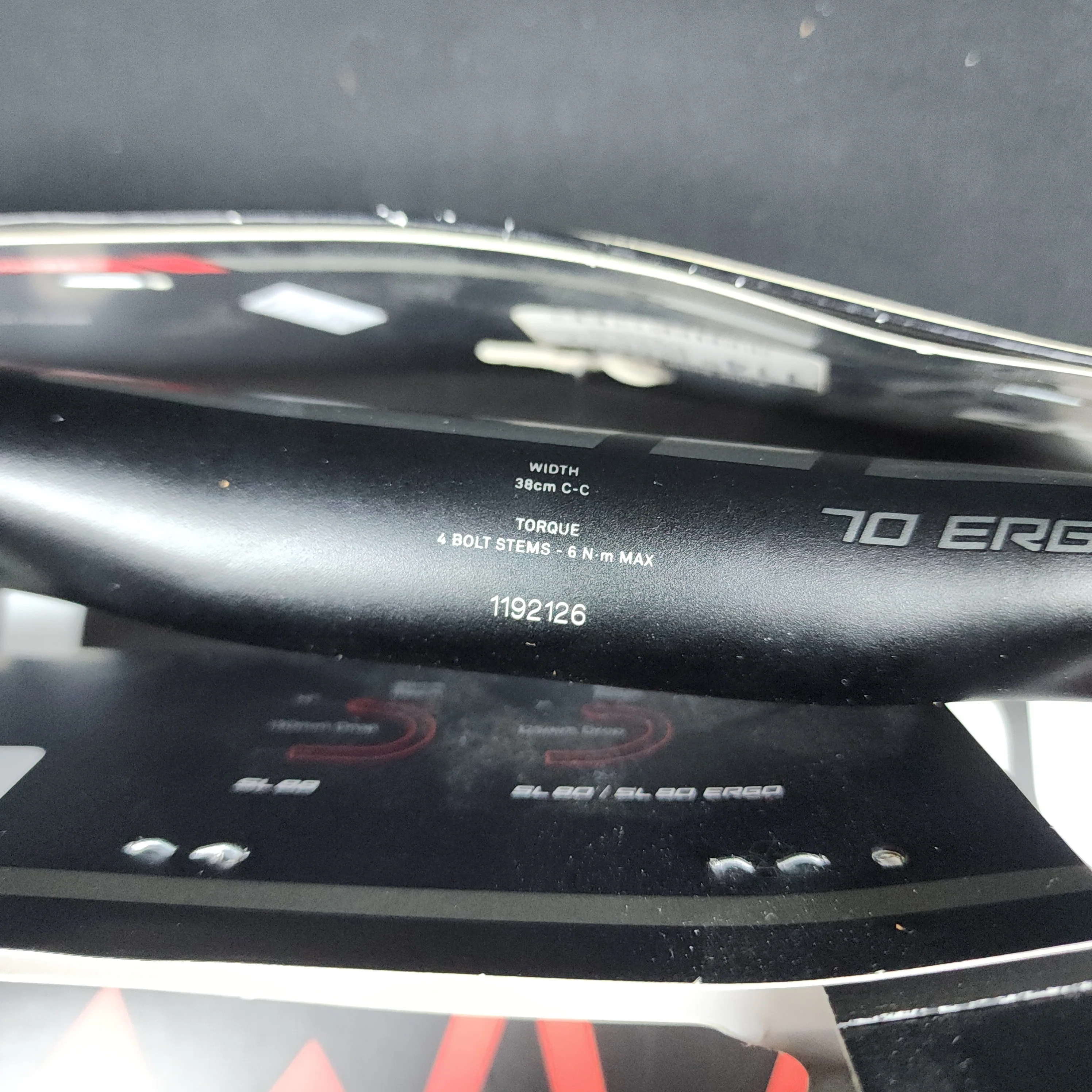Service Course 70 Ergo Handlebar HB-DBSC-SL7E-B2 - Image 4
